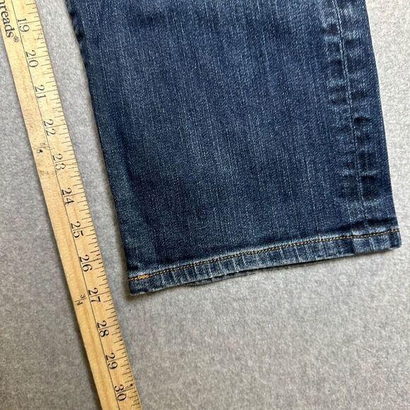 AG Adriano Goldschmied Jeans Mens 36x32 Blue The Graduate Tailored Leg Stretch - Picture 5 of 10